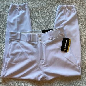Youth Boys Deluxe Easton Baseball pants. XL